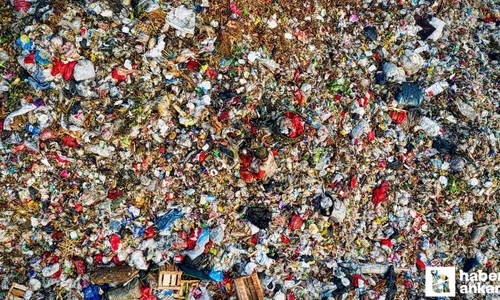 Türkiye'de geçen sene 120 milyon ton civarında atık oluştu