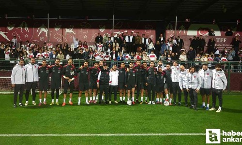 A Milli Takım ilk çalışmasını gerçekleştirdi