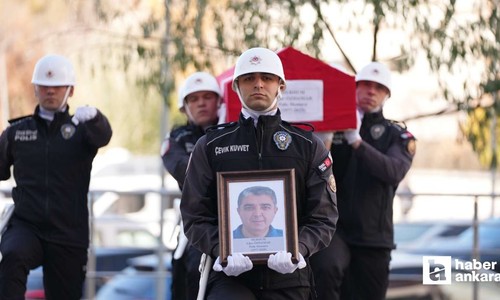Ankara'da görevli polis memuru kalp krizi nedeniyle vefat etti