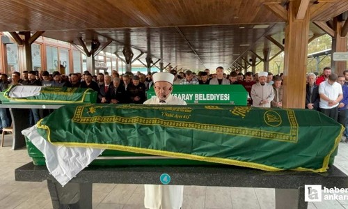 Ankara'da trafik kazasında hayatını kaybeden 3 kişi Aksaray'da defnedildiler