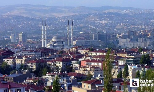 Ankara'nın en kalabalık mahallesi burası! Nüfusu illerle yarışıyor
