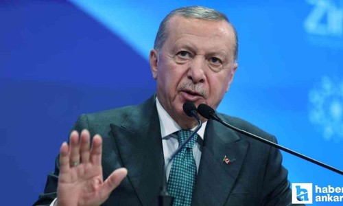 Cumhurbaşkanı Erdoğan'dan düşen askeri kargo uçağına ilişkin açıklama