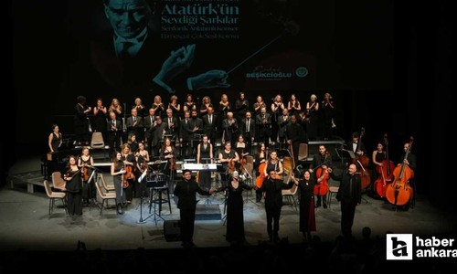 Etimesgut Belediyesi, Atatürk'ü 10 Kasım'da tören ve senfonik konserle andı