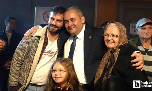 Keçiören Belediyesi mevlit programıyla Atatürk'ü andı