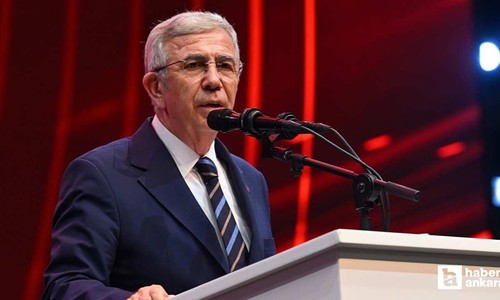 Mansur Yavaş: Hukukun görevi siyasi rekabetin aracı olmak değildir