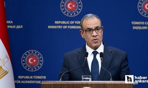 Mısır Dışişleri Bakanı Abdulati, Ankara'yı ziyaret edecek