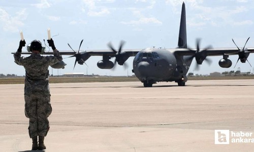 MSB duyurdu: C130 askeri kargo uçağını Gürcistan'da düştü!