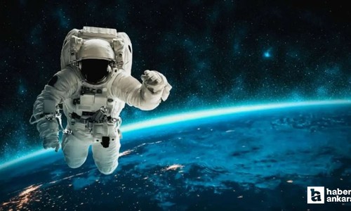 Astronotlar için uzayda idrar ve havadan protein tozu üretilecek