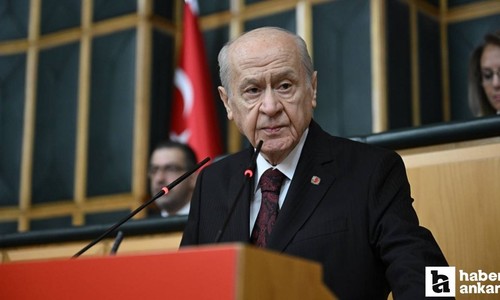 Devlet Bahçeli: '20 kahraman askerimizin şehadeti milletimize büyük bir acı yaşatmıştır'
