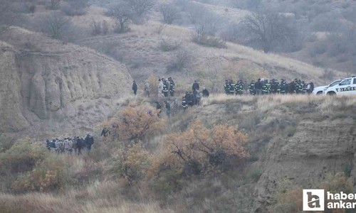 Düşen askeri kargo uçağının enkazında inceleme çalışmaları başladı