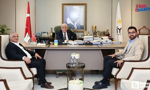 İYİ Parti Ankara İl Başkan Adayı Kerem Erdem: 'Birinci vazifem Ankara!'