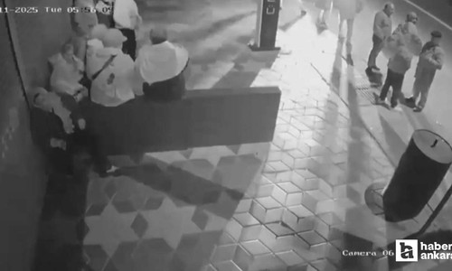 Mamak’ta bir otomobil otobüs durağına daldı, 6 kişi yaralandı!