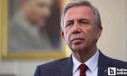 Mansur Yavaş'tan düşen askeri kargo uçağında şehit olan askerlerimiz için taziye mesajı