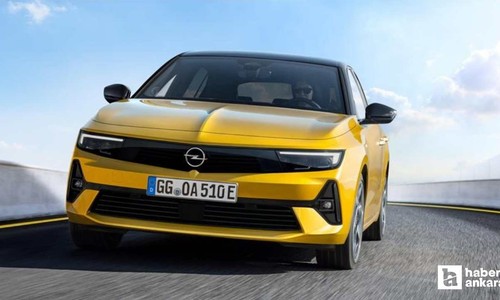 Opel Astra araba kampanyasında çifte fırsat açıklandı