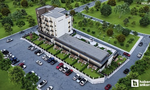 Park Suit projesiyle Trinvest başkentin kalbinde doğa ile konforu buluşturuyor