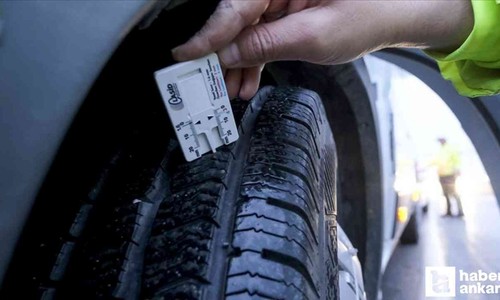 Zorunlu kış lastiği uygulaması için son 3 gün!