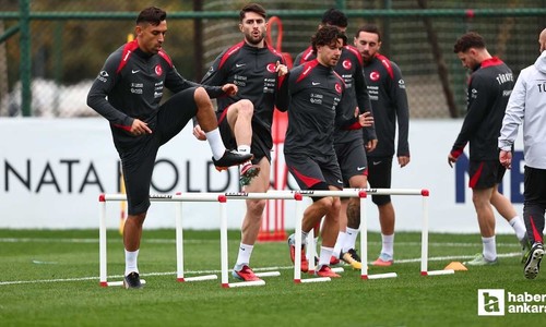 A Milli Takım’da Bulgaristan maçının hazırlıkları sürüyor