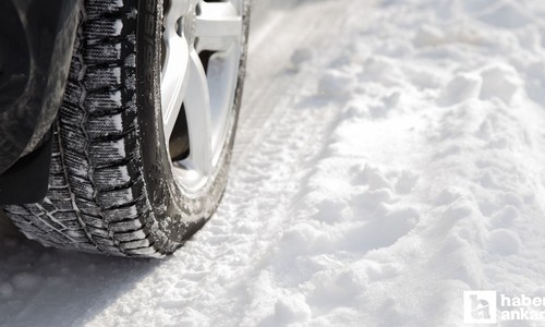 Başkentte zorunlu kış lastiği uygulaması aralıkta başlayacak