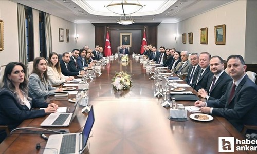 Çankaya Köşkü'nde "Türkiye'nin Deniz Yetki ve Egemenlik Alanlarındaki Çalışmaları" çalıştayı gerçekleştirildi