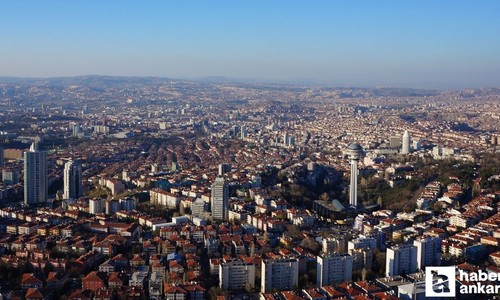 Ekim ayında Ankara'da 14 bin 681 konut satışı yapıldı