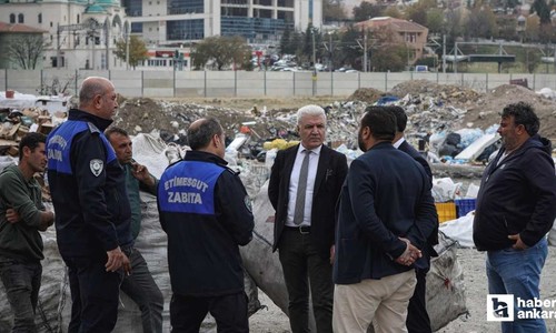 Etimesgut Belediyesi çevre temizliği denetimlerini yoğunlaştırdı