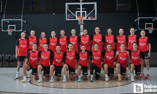 Kadın Basketbol Milli Takımı toplandı: Hedef Dünya Kupası elemeleri
