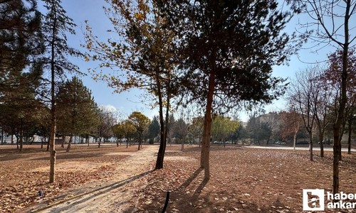 Pursaklar Belediyesi eskiyen parkları yenilemeye devam ediyor