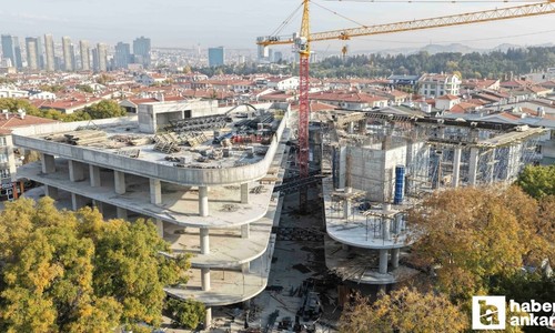 ABB, Semt Hali ve Sosyal Yaşam Merkezi'nin inşasına devam ediyor