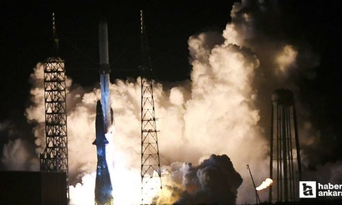 ABD'de New Glenn roketi Mars görevi için uzaya fırlarıldı