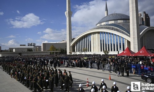 Ankara, uçak kazasında şehit olan askerlerini son yolculuğuna uğurladı