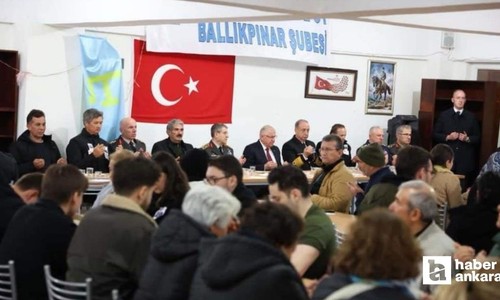 Bakan Güler’den Ankara'daki şehit ailelerine ziyaret