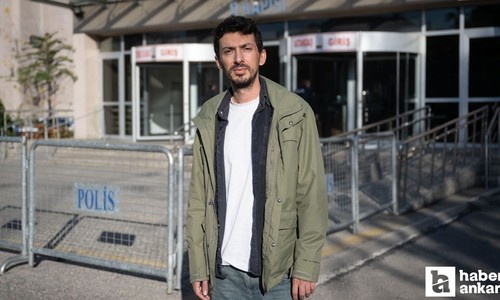 Çankaya'daki apartman yangınında eşi ve bebeğini kaybeden Şahin hukuk mücadelesine devam ediyor