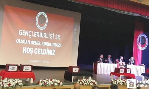 Gençlerbirliği'nde başkan vekili ve başkan yardımcısı değişti