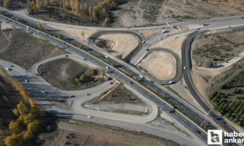 ABB Sabancı-Ankara Bulvarı Kavşağı'ndaki düzenlemeyi tamamladı