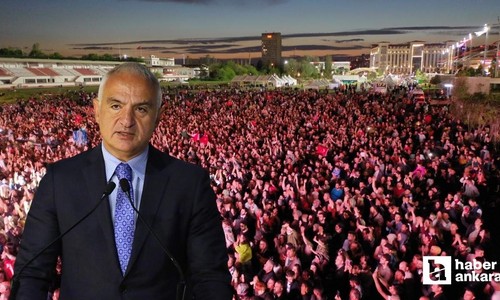 Bakan Ersoy'dan konser maliyeti açıklaması: ABB ile aramızda ciddi maliyet farkı var!
