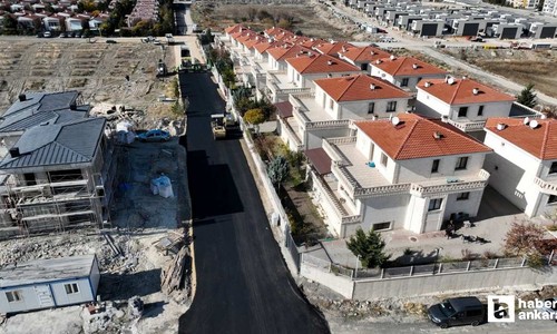 Etimesgut Belediyesi araç ve yaya güvenliğini artırıyor