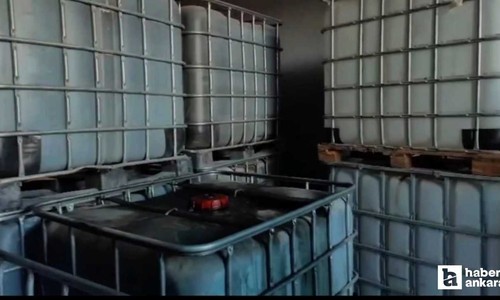 Kırşehir'de 33 bin litre kaçak akaryakıt yakalandı