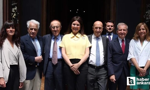 Roma'da kurulan İtalya-Türkiye Derneği ilk genel kurulunu gerçekleştirdi