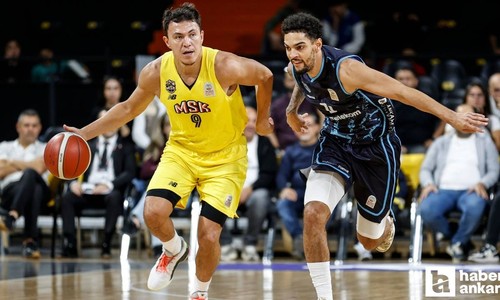 Türk Telekom, deplasmanda Mersinspor'u yendi!