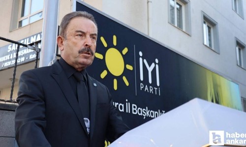 Yener Yıldırım İYİ Parti Ankara il başkanlık seçimini kazandı!