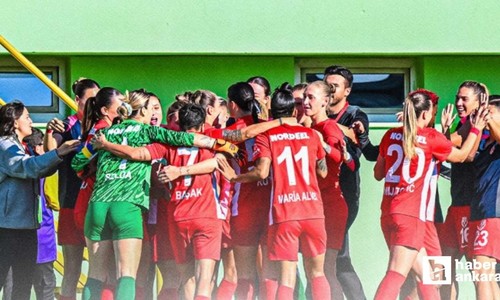 ABB Fomget, Ünye Gücü'ne gol olup yağdı: 0-8!