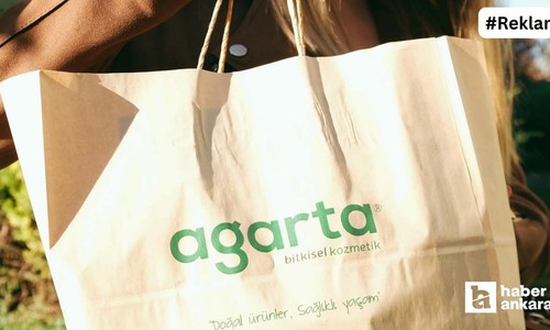 Agarta Kozmetik'ten Süper Kasım kampanyası: Anında indirim, özel hediyeler!
