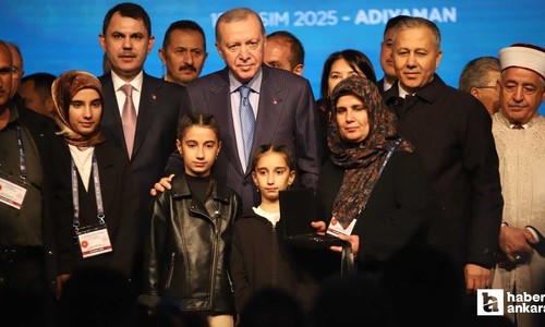 Cumhurbaşkanı Erdoğan: Saatte 23, günde 550 yeni konut inşa ediyoruz
