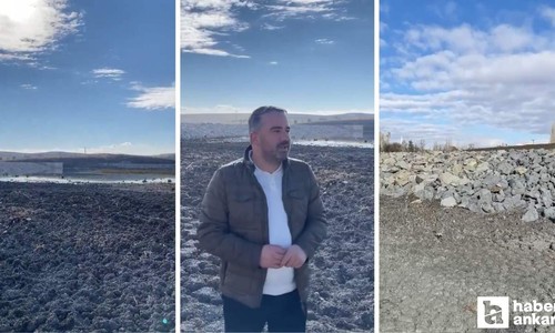 Pursaklar Belediye Başkanı Ertuğrul Çetin duyurdu: Ankara'ya deniz geliyor!