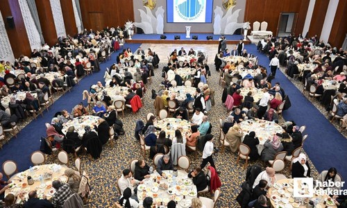 Altındağ Belediye Başkanı Veysel Tiryaki, Aydınlıkevler Mahalle sakinleriyle buluştu