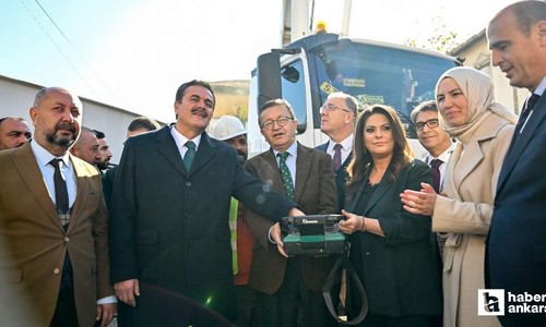 Altındağ Belediyesi'nin yeni kreşi için temel atma töreni yapıldı