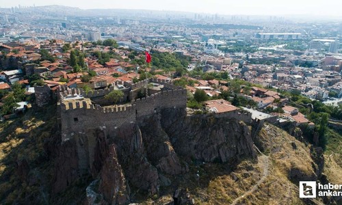 Ankara Kalesi'nin efsaneleri ve söylenceleri şaşırtıyor