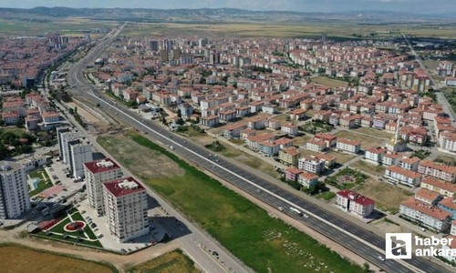 Ankara'nın en düz ilçesi burası! Eskiler burayı Mürted Ovası diye anarlar