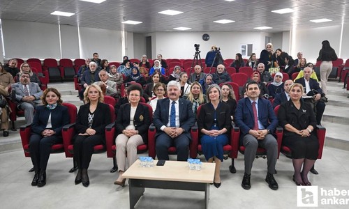 Başkentte 60 yaş üstü bireylere yönelik 3. Yaş Üniversitesi'nin eğitim yılı açıldı