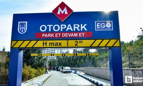 EGO'dan Park Et Devam Et uygulamasıyla Ankara'da ücretsiz hizmet